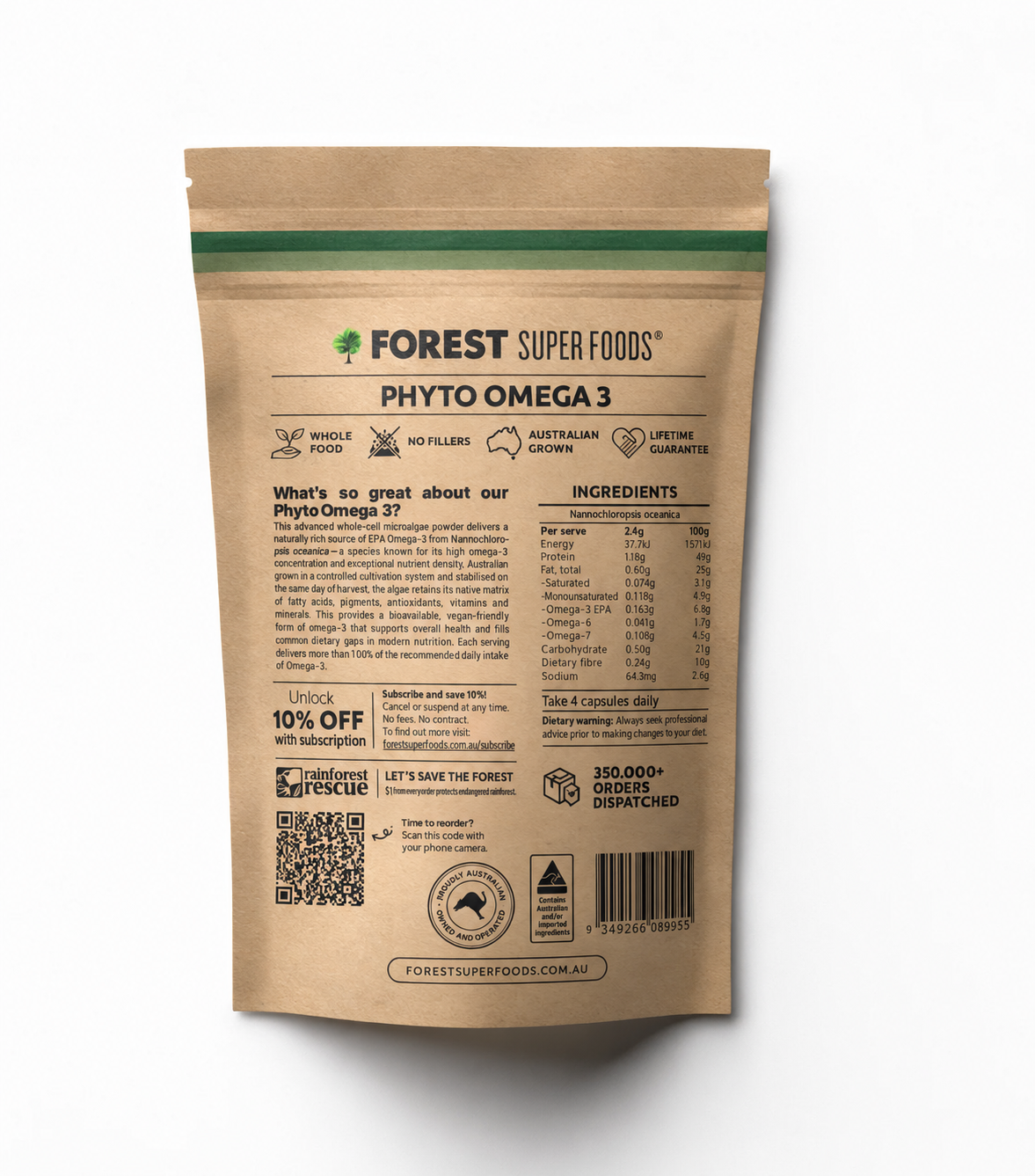 Mini Phyto Omega 3
