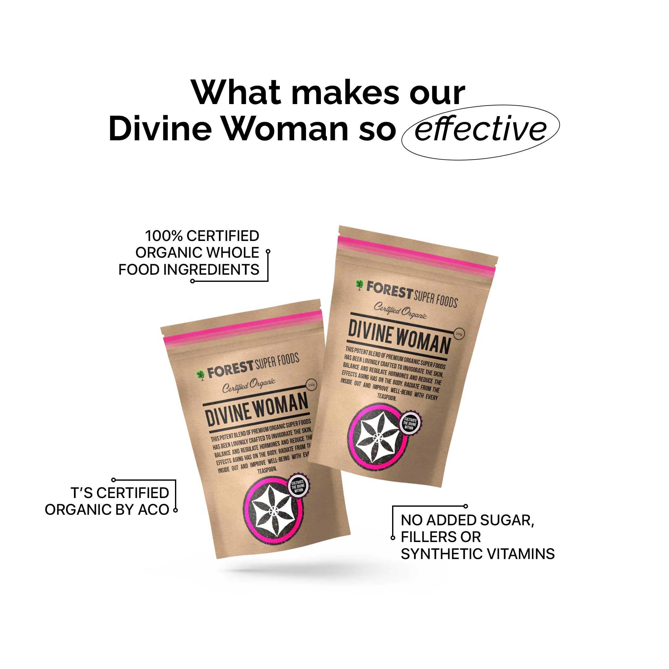 Divine Woman Multivitamin Powder