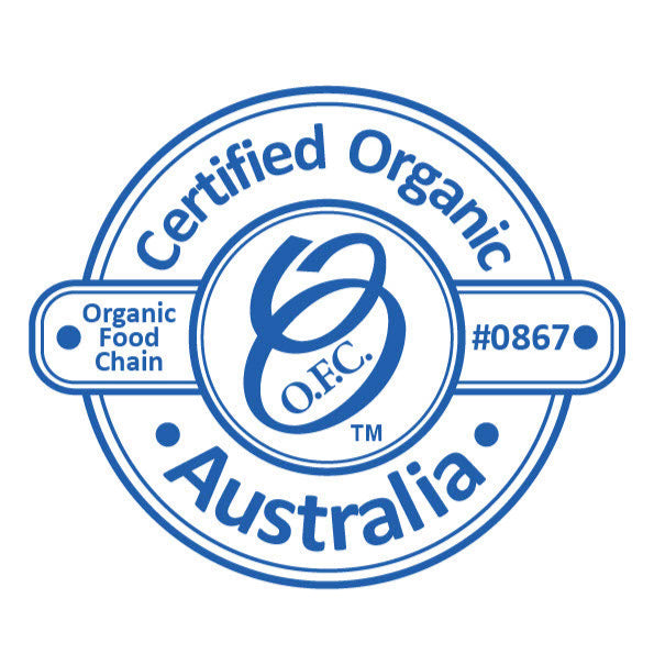 Certified Organic Australian Barley Grass
