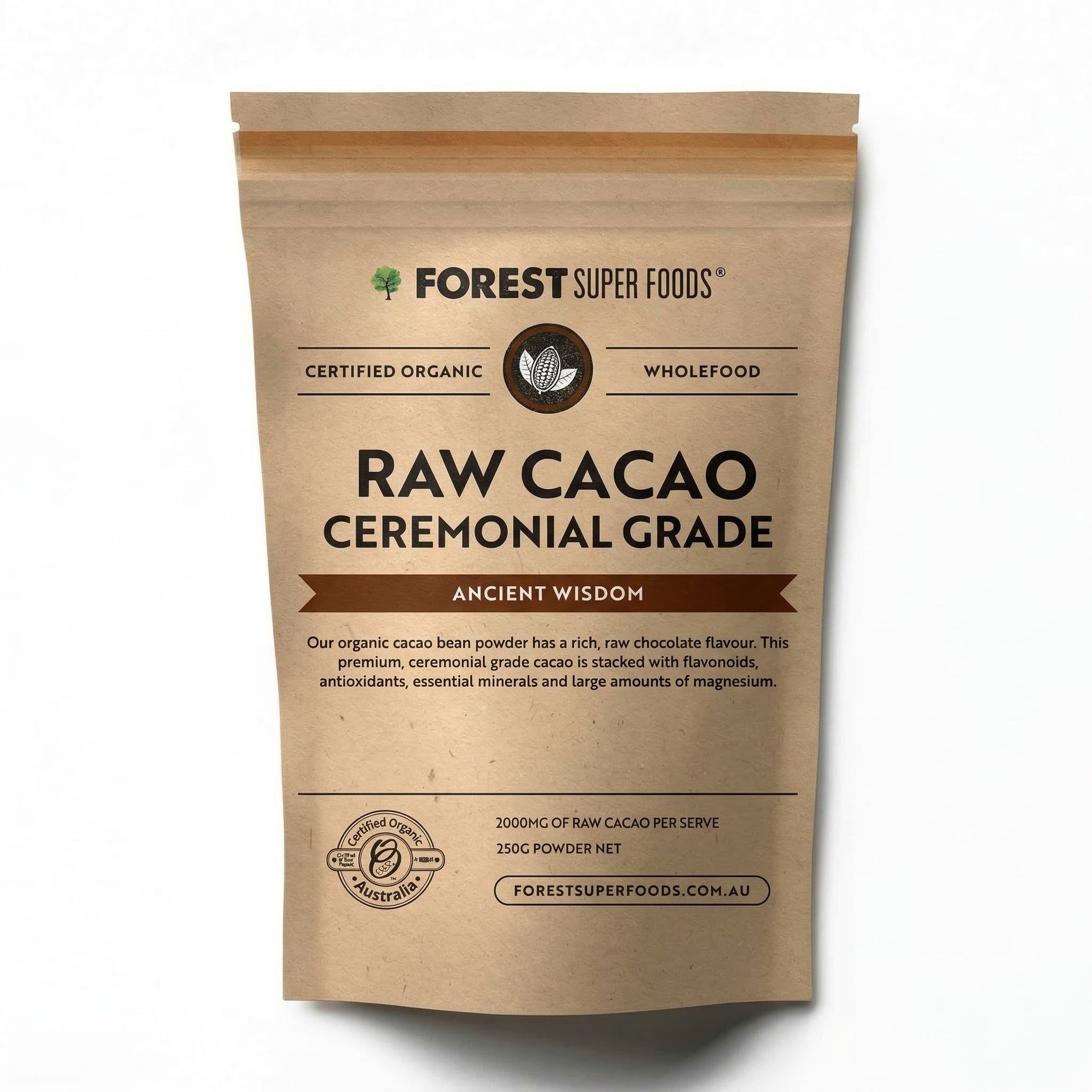 Raw Ceremonial Cacao