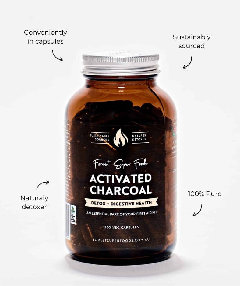 Activated Charcoal Capsules