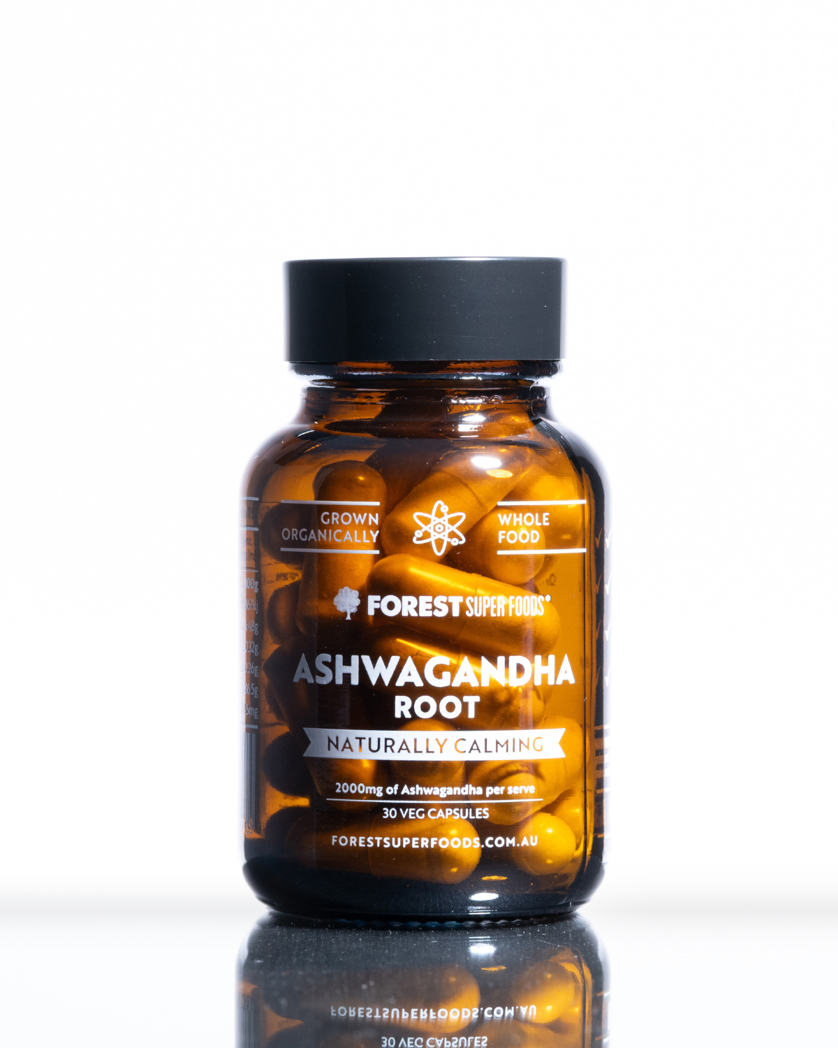 Mini Pure Ashwagandha Root Capsules