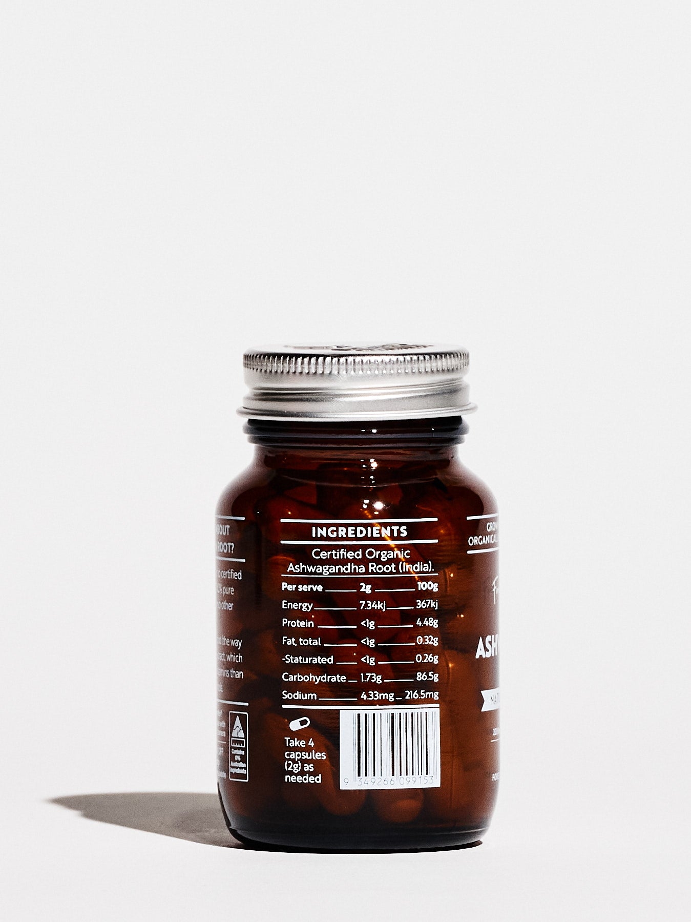 Mini Pure Ashwagandha Root Capsules