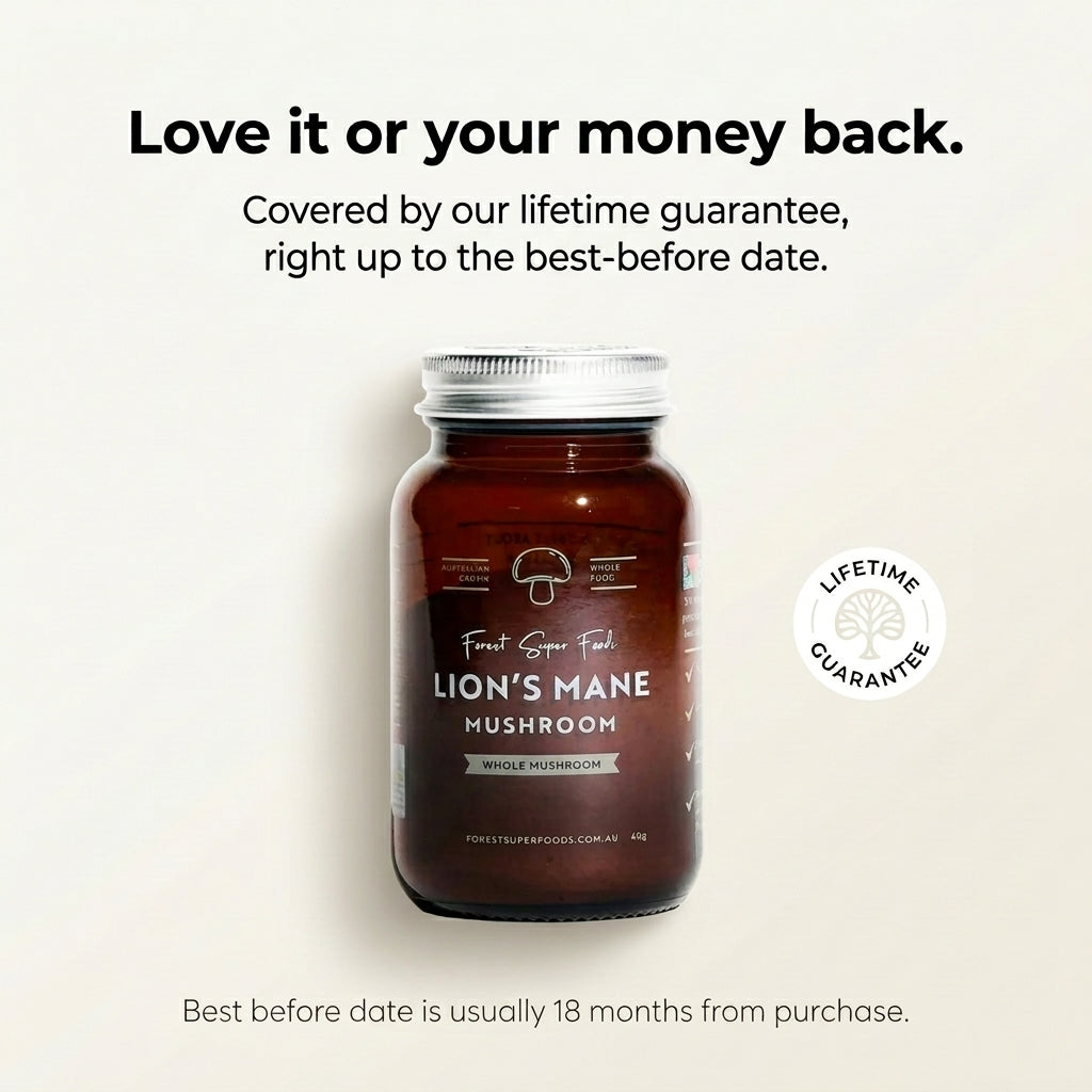 Australian Grown Lions Mane Powder