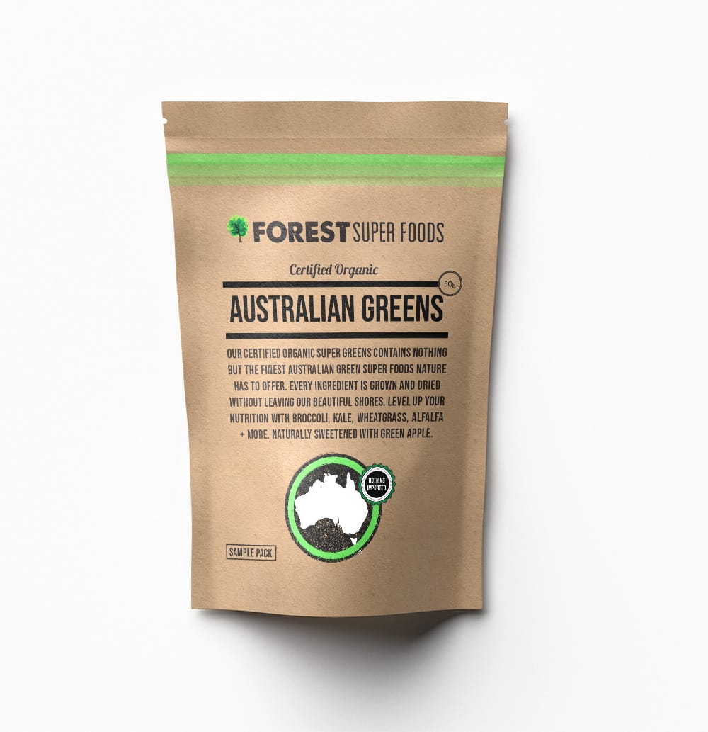Mini Australian Greens Powder