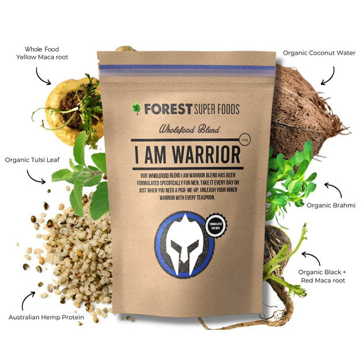 I Am Warrior Mens Multivitamin Capsules