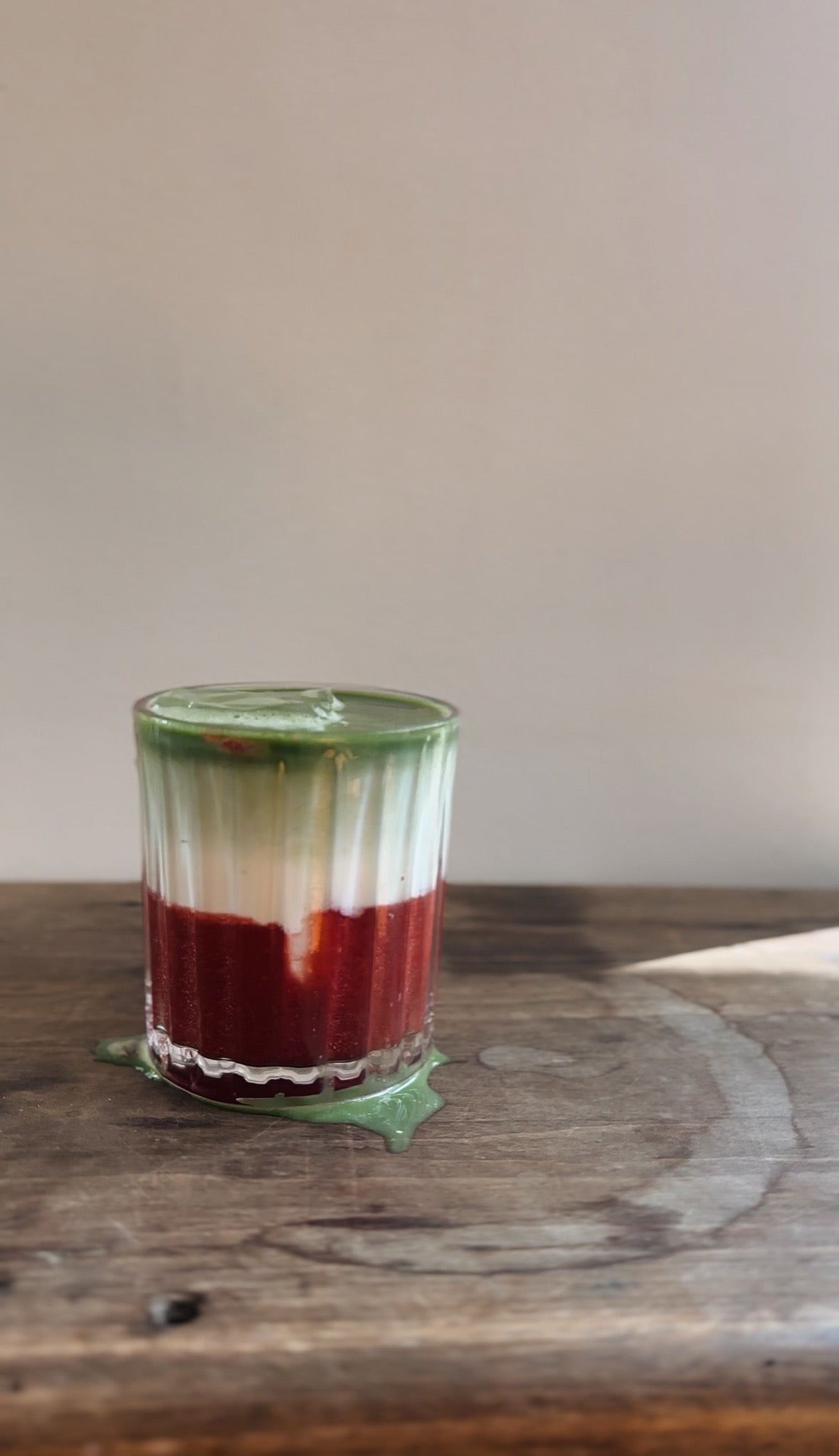 Strawberry Matcha