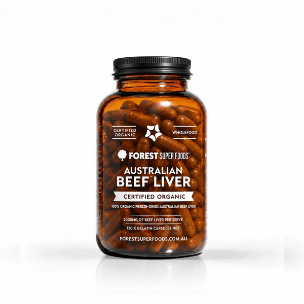 Australian Organic Beef Liver Capsules