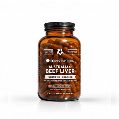 Australian Organic Beef Liver Capsules
