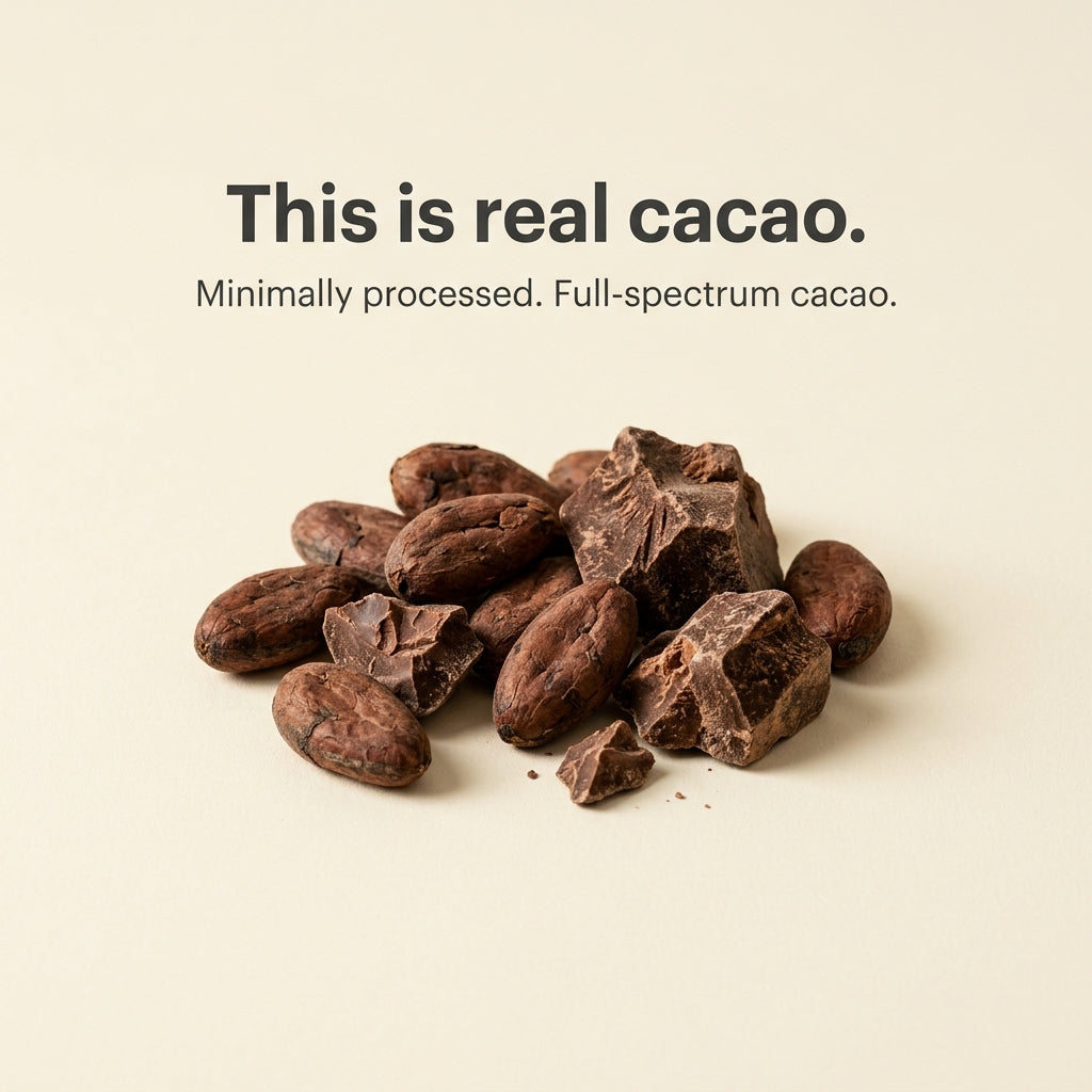 Raw Ceremonial Cacao