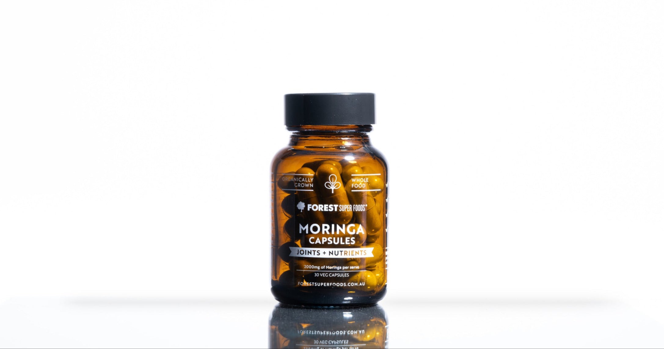 Mini Organic Moringa Capsules